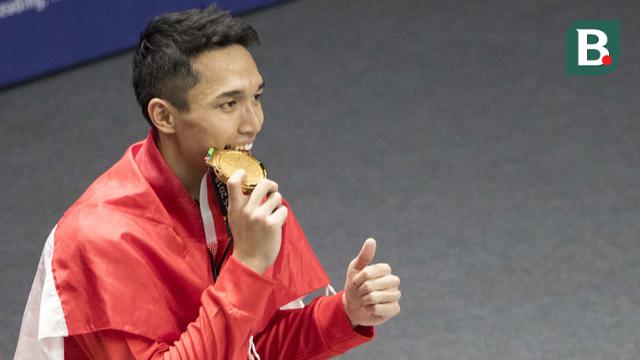 Bulutangkis : Jonatan Christie