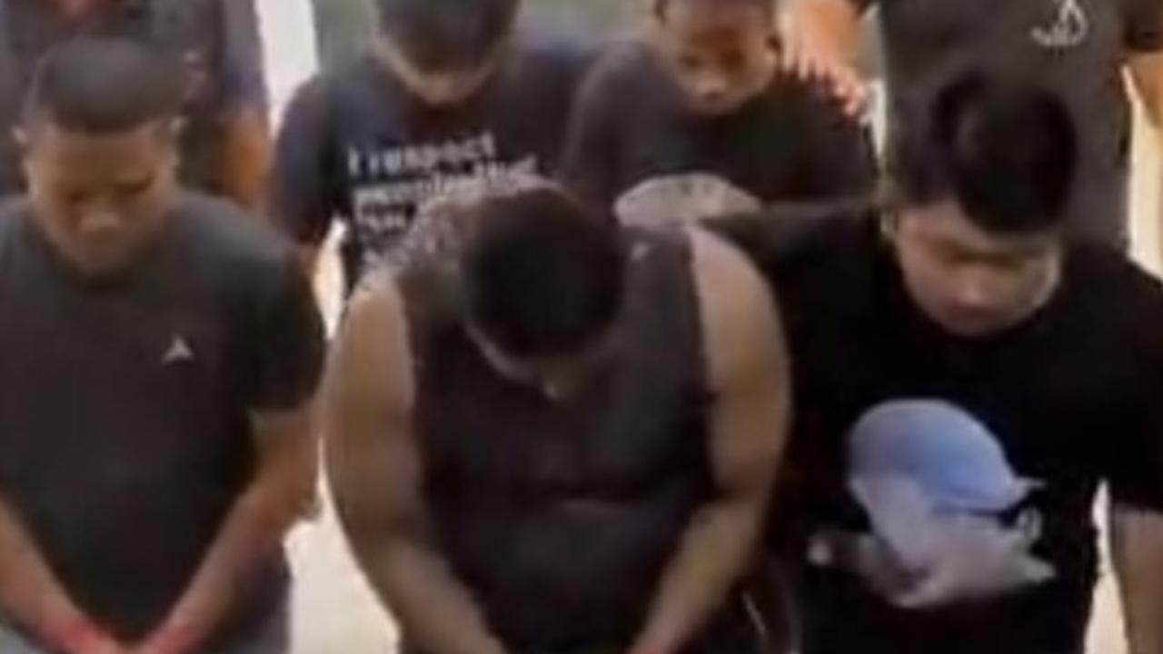Penangkapan 4 pelaku penculikan kepala cabang