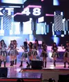 JKT48 tampil menghibur dalam acara Meikarta Music Festival. Idol group itu tampil sebagai penutup acara malam minggu. Sebelumnya, acara tersebut di ramaikan Nania dan Tata Janeeta. (Nurwahyunan/Bintang.com)