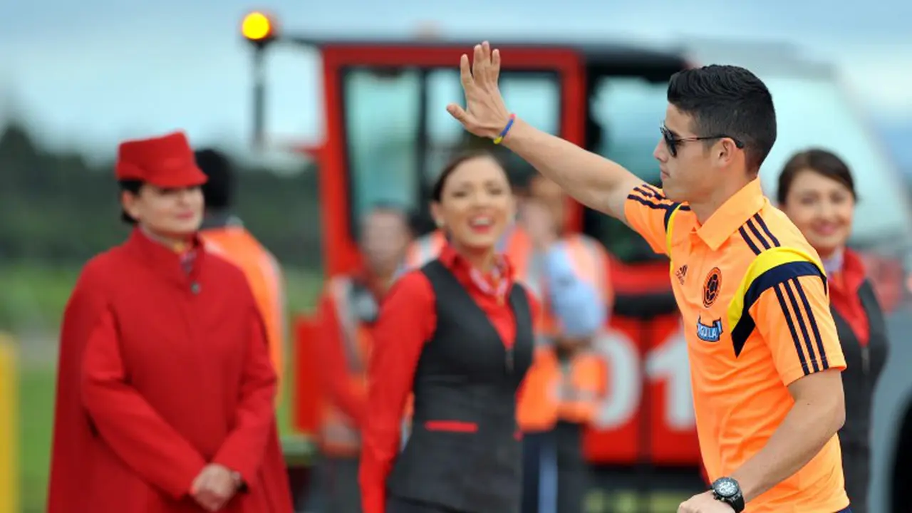 James Rodríguez
