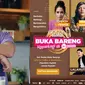 Chef Yuda Bustara meriahkan Golda Coffe KapanLagi Buka Bareng edisi kelima