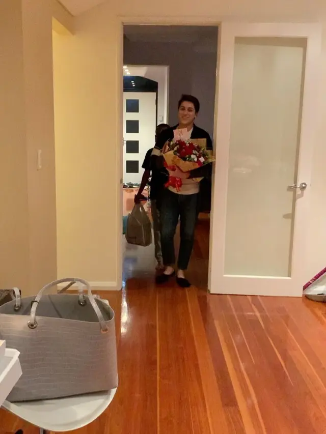 Rumah Cindy Claudia di Australia