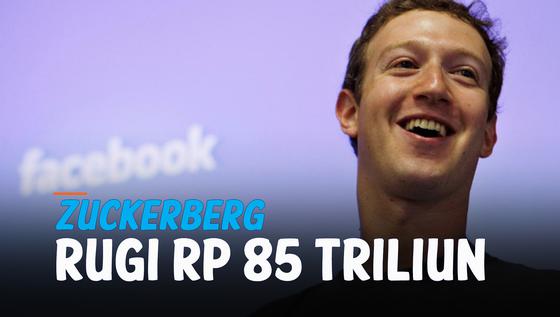 VIDEO: Facebook Down, Mark Zuckerberg Rugi Rp 85 Triliun