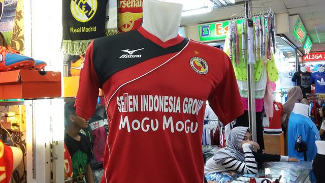 Jersey Semen Padang