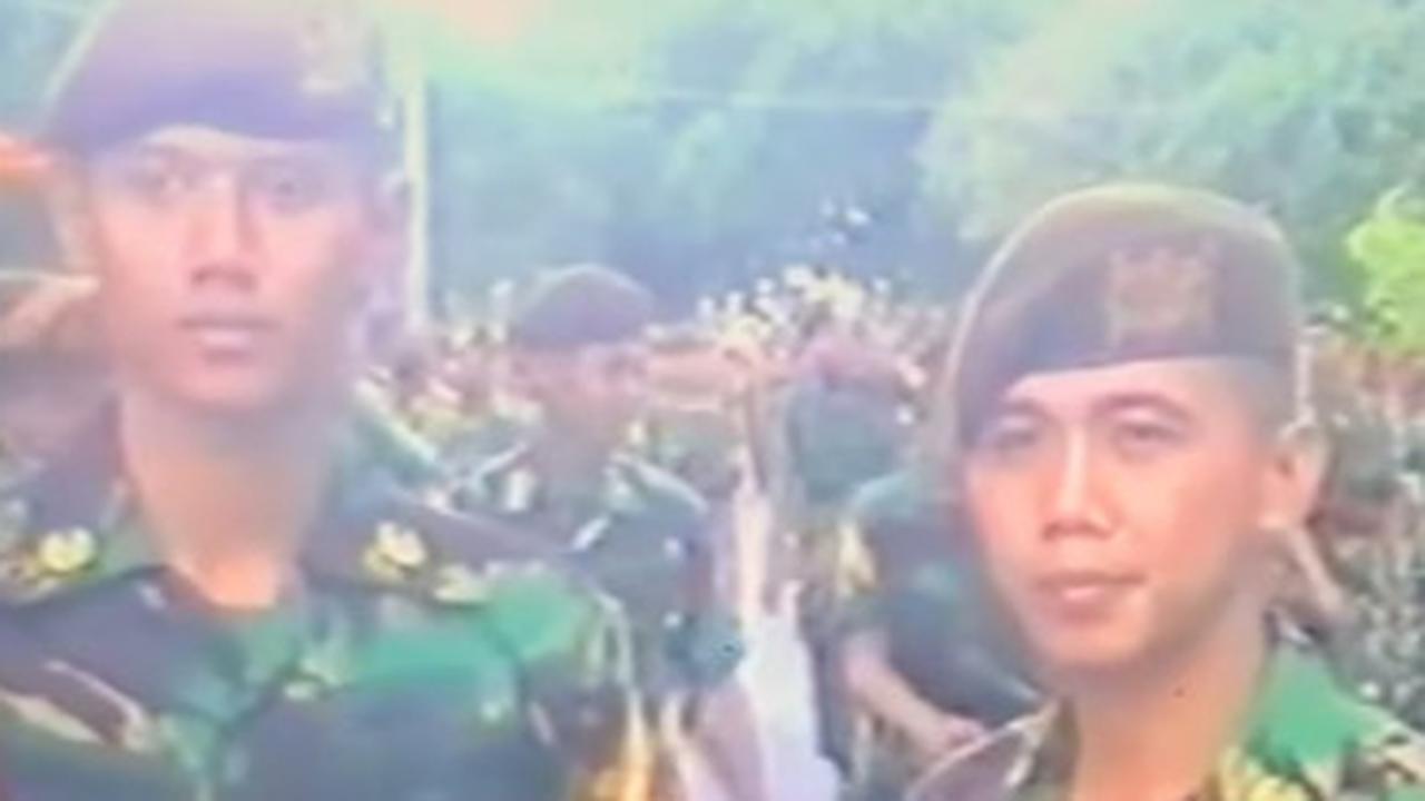 Video Lawas Pelepasan Taruna Akmil 1999, Gagah Banget Komandannya AHY Pangkat Sermatar