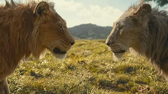 Poster Mufasa: The Lion King. (Disney via IMDb)