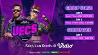 Saksikan Live Streaming UECS Series Season 6 Mulai 7-10 Maret di Vidio