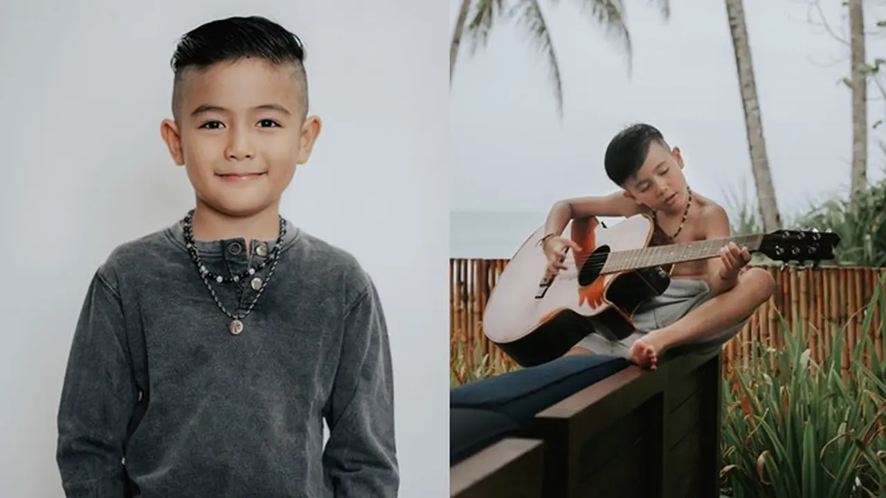 Berusia 6 Tahun, Ini 6 Potret Ryshaka Anak Sharena dan Ryan Delon yang bak ABG