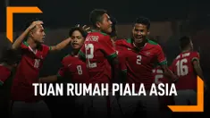 Tuan Rumah Kualifikasi Piala Asia U-16 2020, Ini Komentar PSSI
