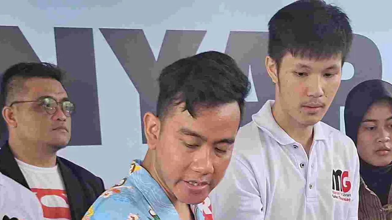 Viral Gibran Kepleset Lidah Sebut Asam Folat Jadi Asam Sulfat, Begini Cerita Lengkapnya