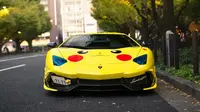 Lamborghini Pikachu.(Topgear)