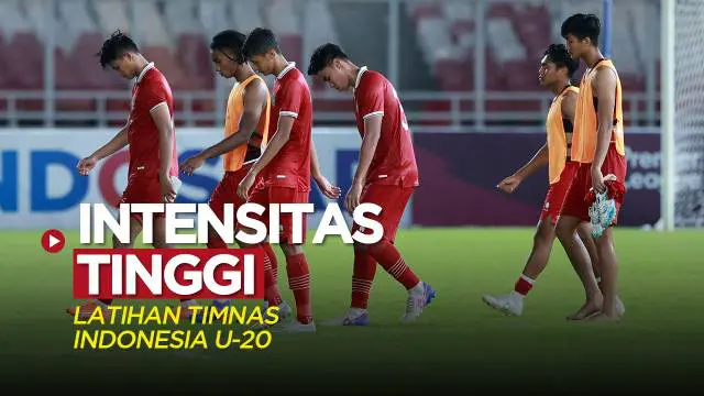 Berita video Timnas Indonesia U-20 akan diberi latihan intensitas tinggi untuk Piala Dunia U-20.
