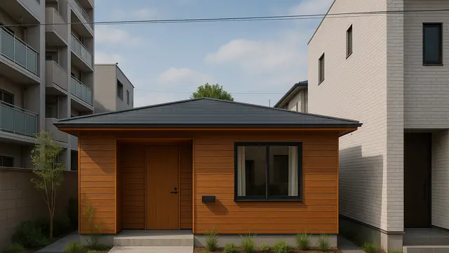 Gambar Rumah Ukuran 6x6 dengan Lahan Terbatas di Perkotaan