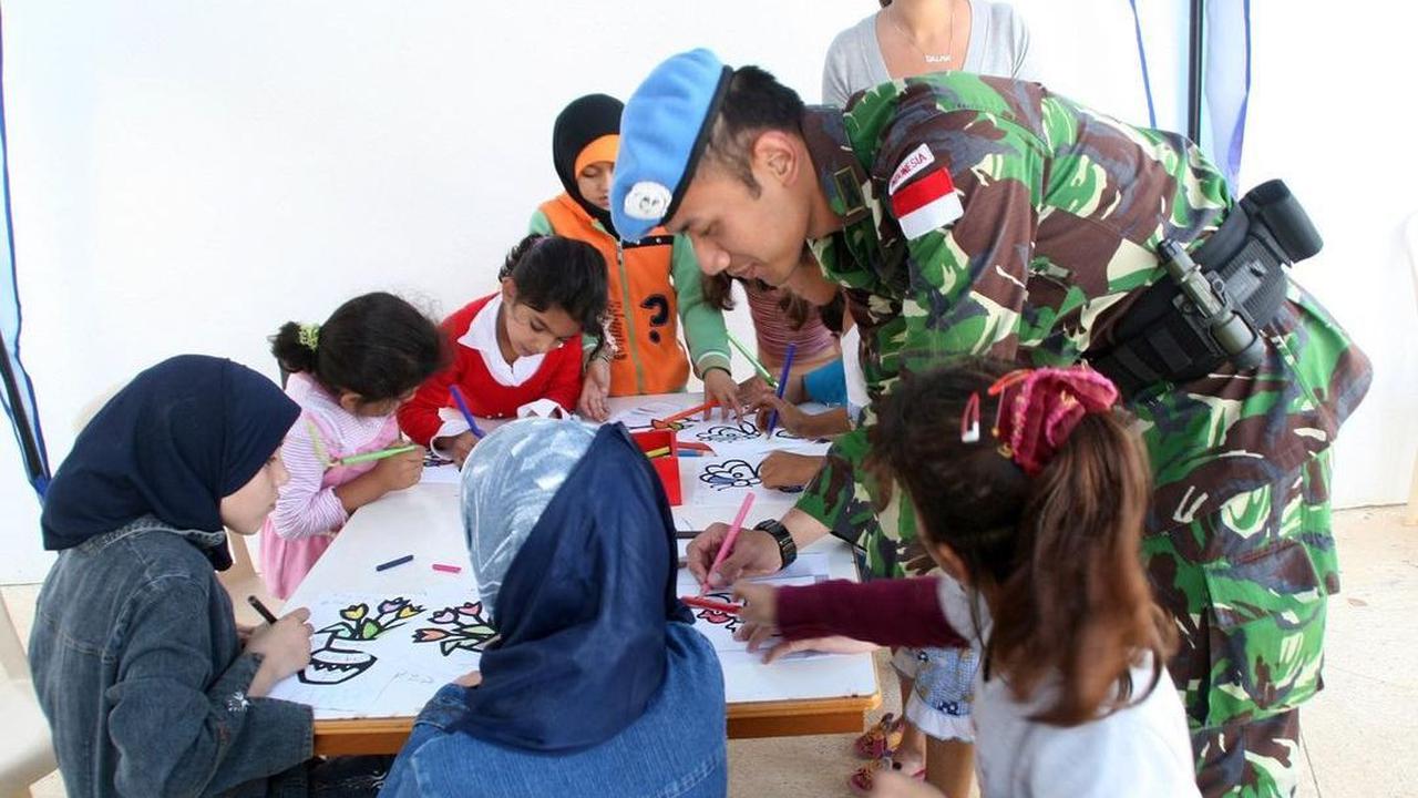 Unggahan tersebut dibagikan merespon eskalasi konflik Israel dan Palestina&nbsp; masih berkembang.