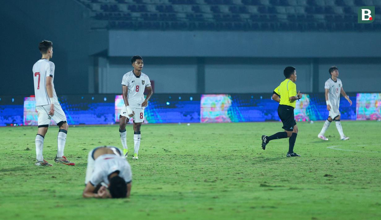Timnas Indonesia U-17 bakal berkancah di Piala AFF U-16 2026 pada Maret tahun ini dan Piala Asia U-17 2026 pada 7-24 Mei tahun ini di Arab Saudi. (Bola.com/M Iqbal Ichsan)