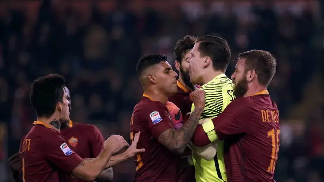 AS Roma Vs AC Milan