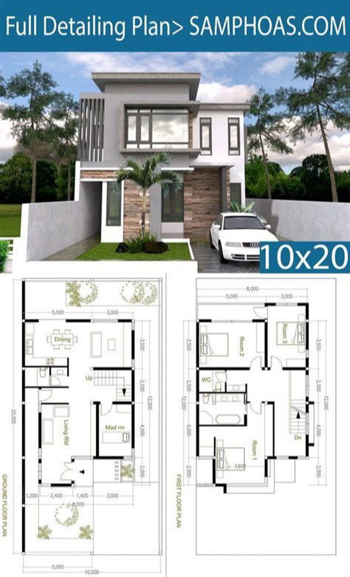 Rumah ukuran 10x20
