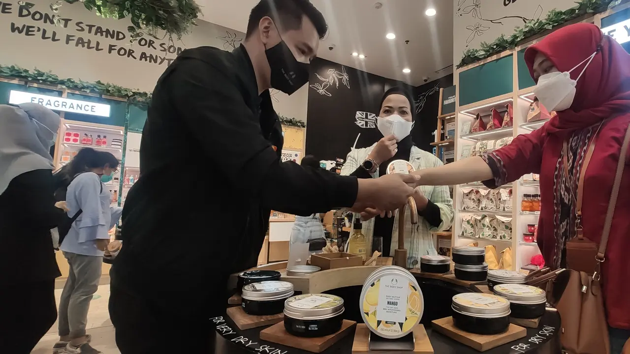 Store Body Shop Indonesia di Plaza Ambarrukmo Yogyakarta