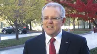 Scott Morrison terpilih sebagai perdana menteri baru Australia menggantikan Malcolm Turnbull. (AP Photo)