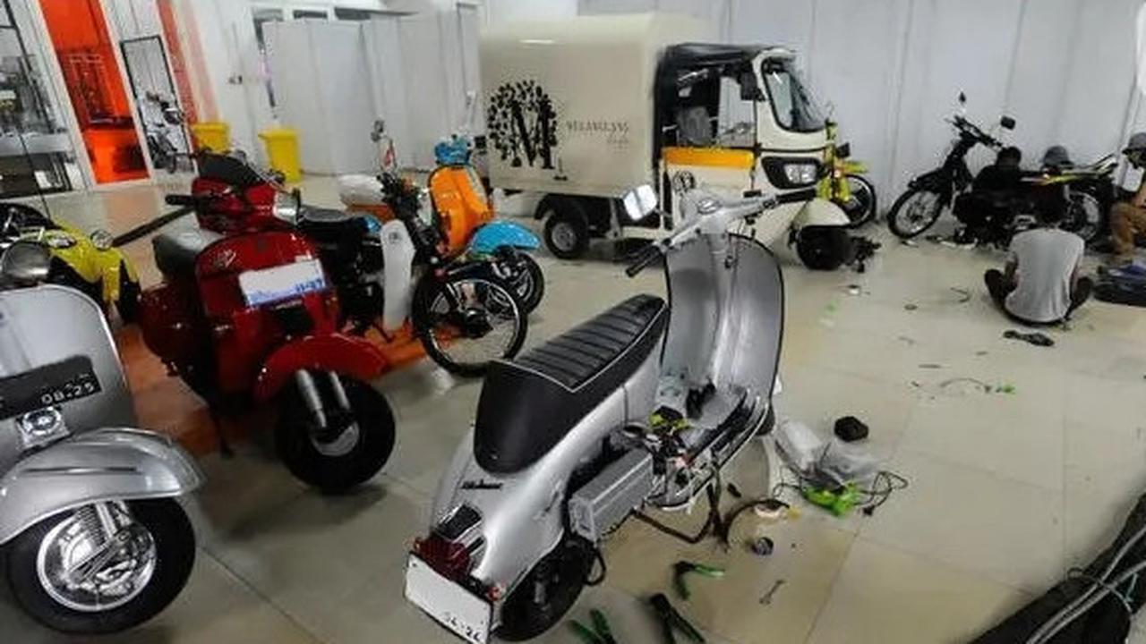 Sebanyak 280 Unit Motor Listrik Digunakan untuk Operasional Pupuk Indonesia Grup