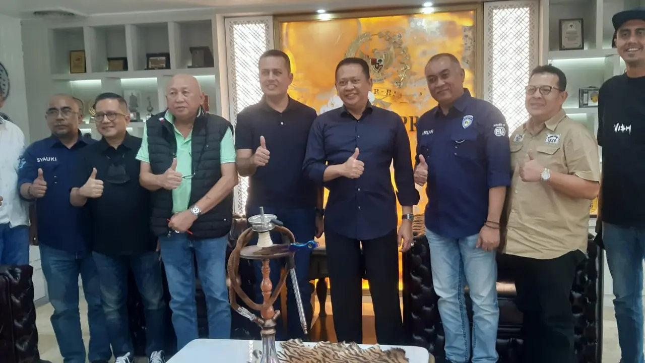 Ketua Ikatan Motor Indonesia (IMI), Bambang Soesatyo