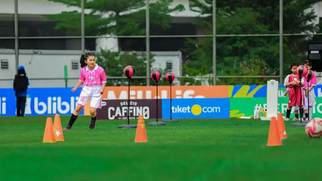 Festival SenengSoccer, MilkLife Soccer Challenge