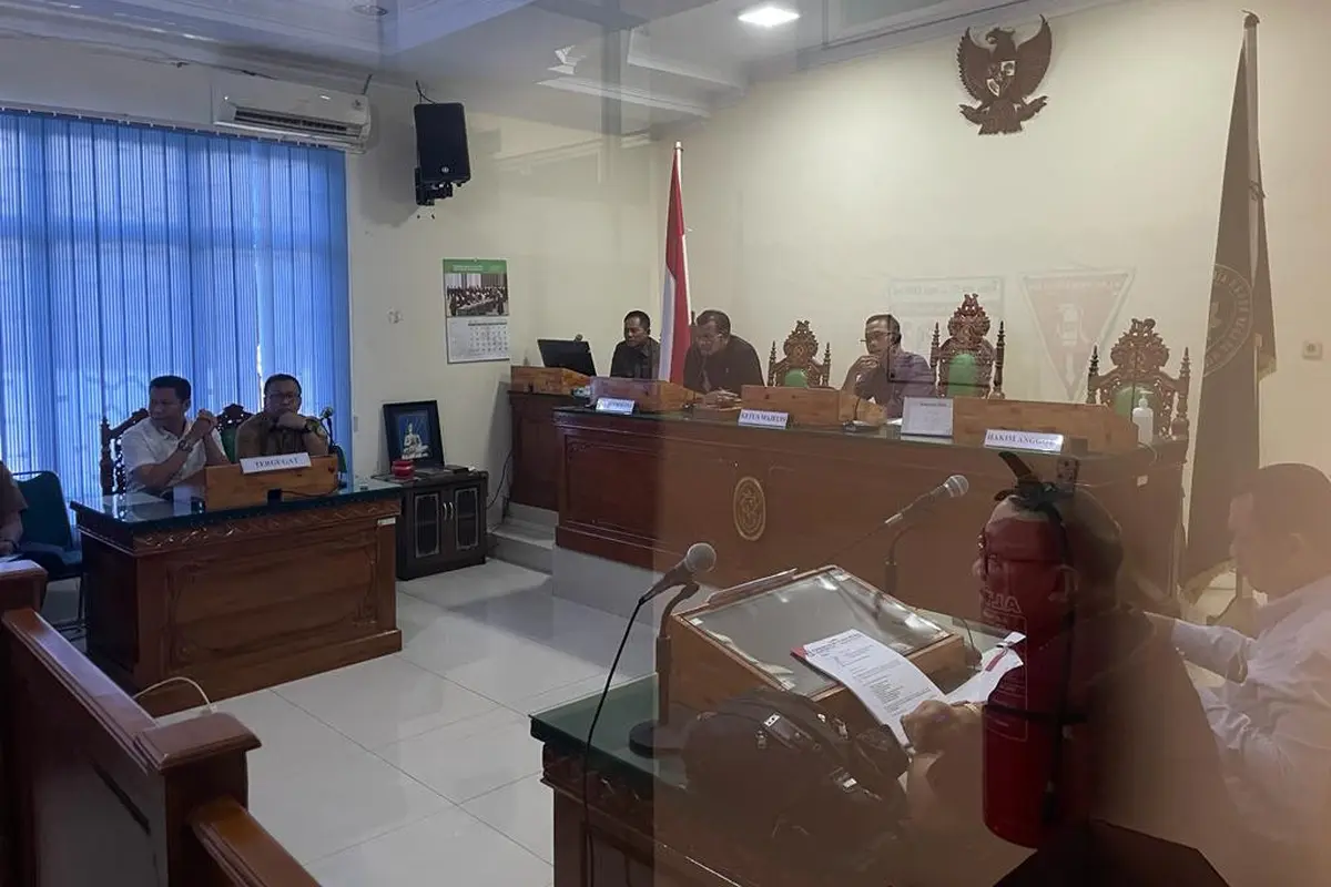 Sidang di PTUN Medan