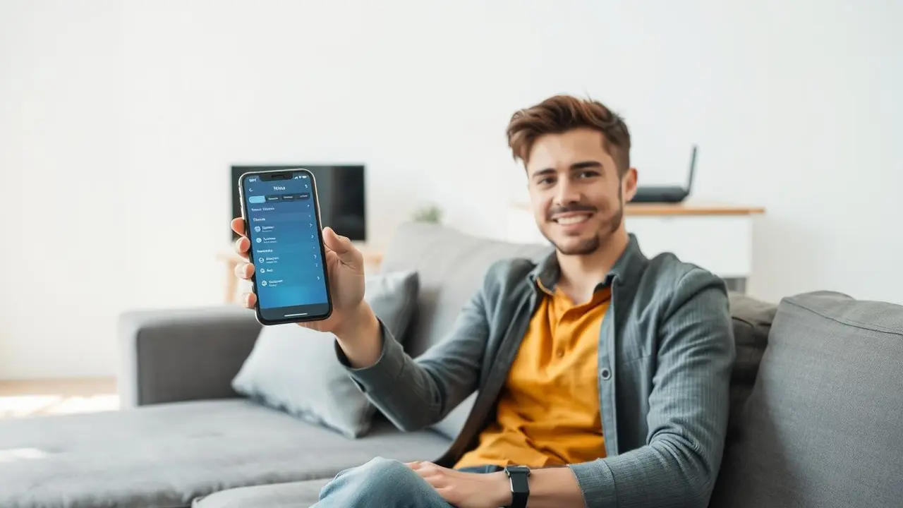 Cara Mematikan WiFi Lewat HP (Foto: AI)