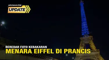 Beredar di media sosial postingan foto kebakaran Menara Eiffel di Prancis. Postingan itu beredar sejak awal pekan ini. Postingan foto kebakaran Menara Eiffel di Prancis ternyata tidak benar. Faktanya foto tersebut telah dimodifikasi menggunakan AI.
