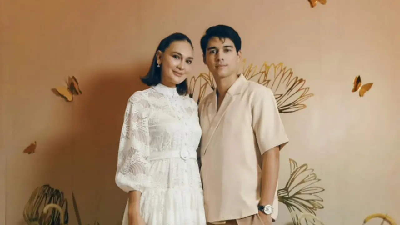 Luna Maya dan Maxime Bouttier Tampil Serasi dengan Nuansa Netral, Definisi Power Couple yang Elegan