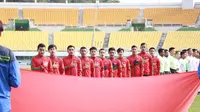Timnas Indonesia U-19 vs Brunei Darussalam. (Dokumentasi PSSI)
