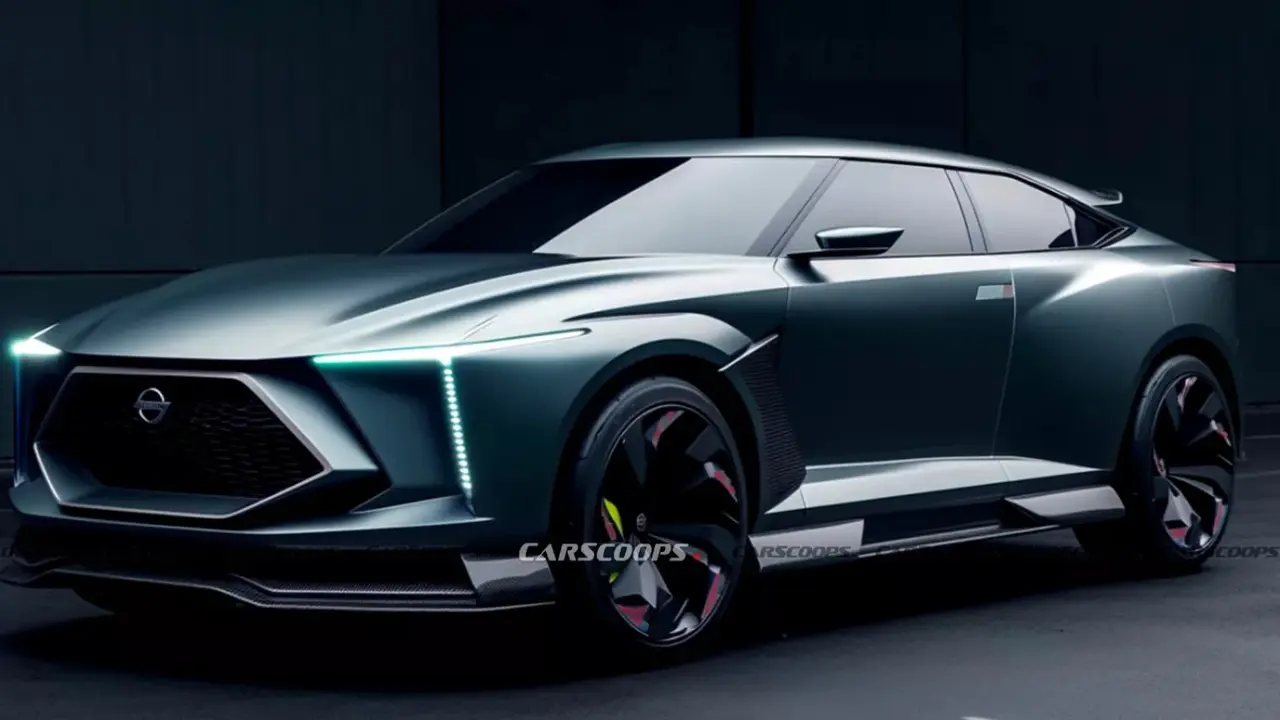 Nissan Bakal Ubah Skyline Jadi Crossover Listrik (Carscoops)