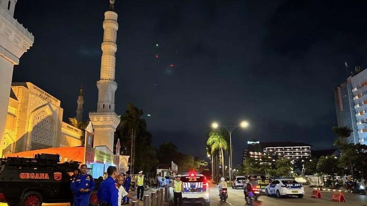 Polresta Barelang Terapkan Rekayasa Lalu Lintas Malam Tahun Baru Batam, Antisipasi Kepadatan