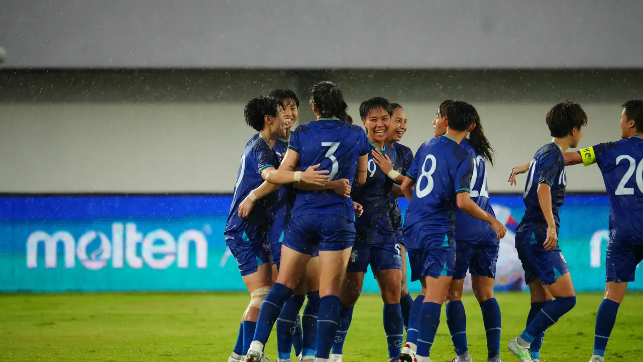 Chinee Taipei Vs Kirgistan - Kualifikasi Piala Asia Putri 2026