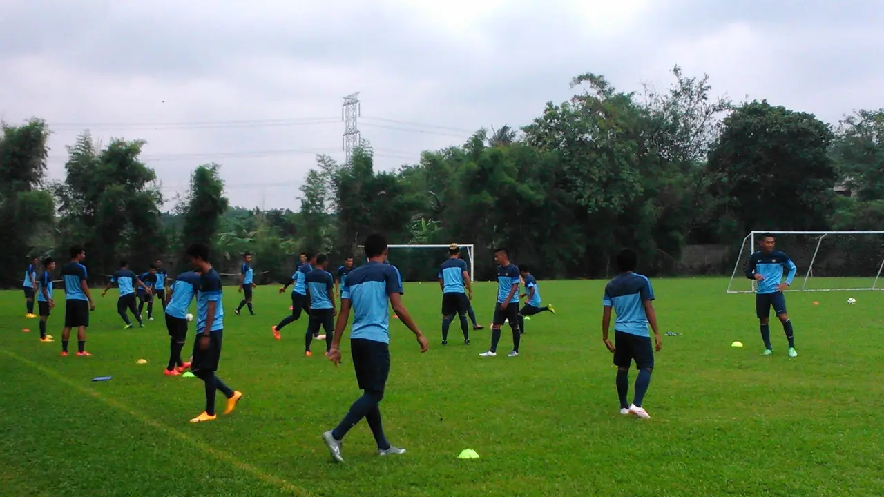 Usai Libur Natal, Timnas U-23 Berlatih Dua Kali Sehari