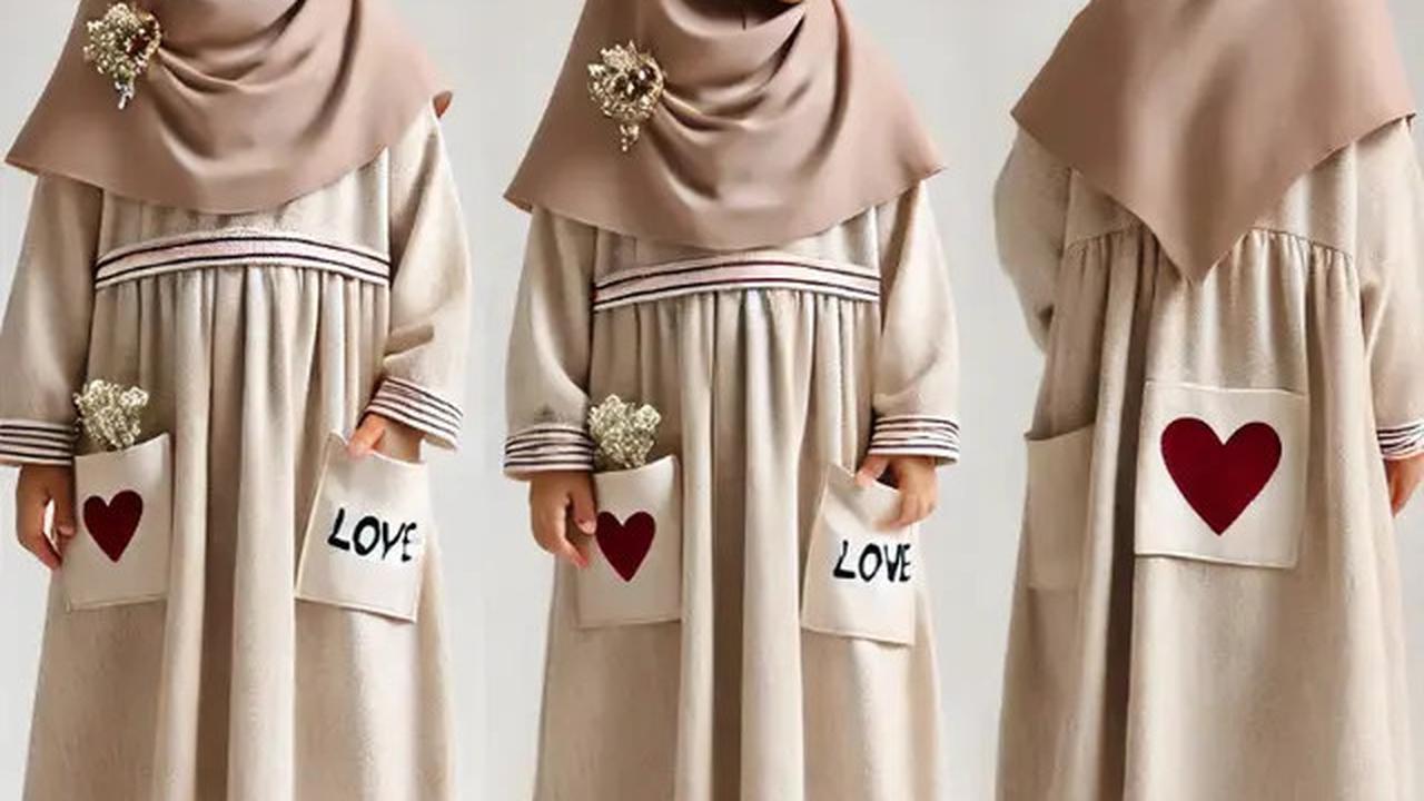 6 Model Gamis Anak Trendy untuk Beragam Acara 2025