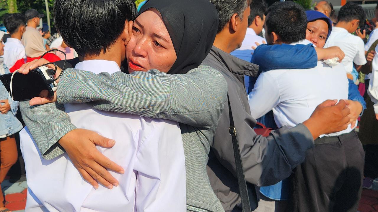 Sejumlah anak akan mengikuti pendidikan karakter di Markas Divisi 1 Kostrad, Depok.