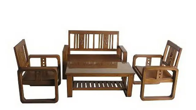 Furniture kayu.