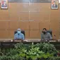 Konferensi pers rapat UMP Jatim 2021 (Foto: Dok Istimewa)