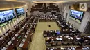 Suasana uji kelayakan dan kepatutan calon anggota Badan Pemeriksa Keuangan (BPK) 
bersama Komisi XI DPR di Kompleks Parlemen, Jakarta, Kamis (9/9/2021). Ujian diikuti berbagai latar belakang seperti tenaga ahli Ketua BPK hingga mantan anggota DPR. (Liputan6.com/Angga Yuniar)