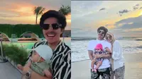 6 Momen Liburan Keluarga Atta Halilintar di Bali, Ameena Pertama Kali ke Pantai (Sumber: Instagram/attahalilintar)