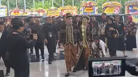 Momen Al Ghazali dan Alyssa Daguise Tiba di Venue Acara Ngunduh Mantu