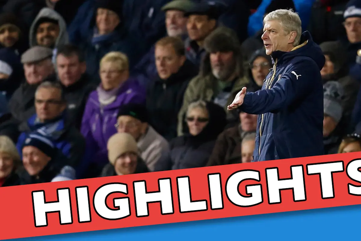 Video Highlights: West Brom vs Arsenal 2-1