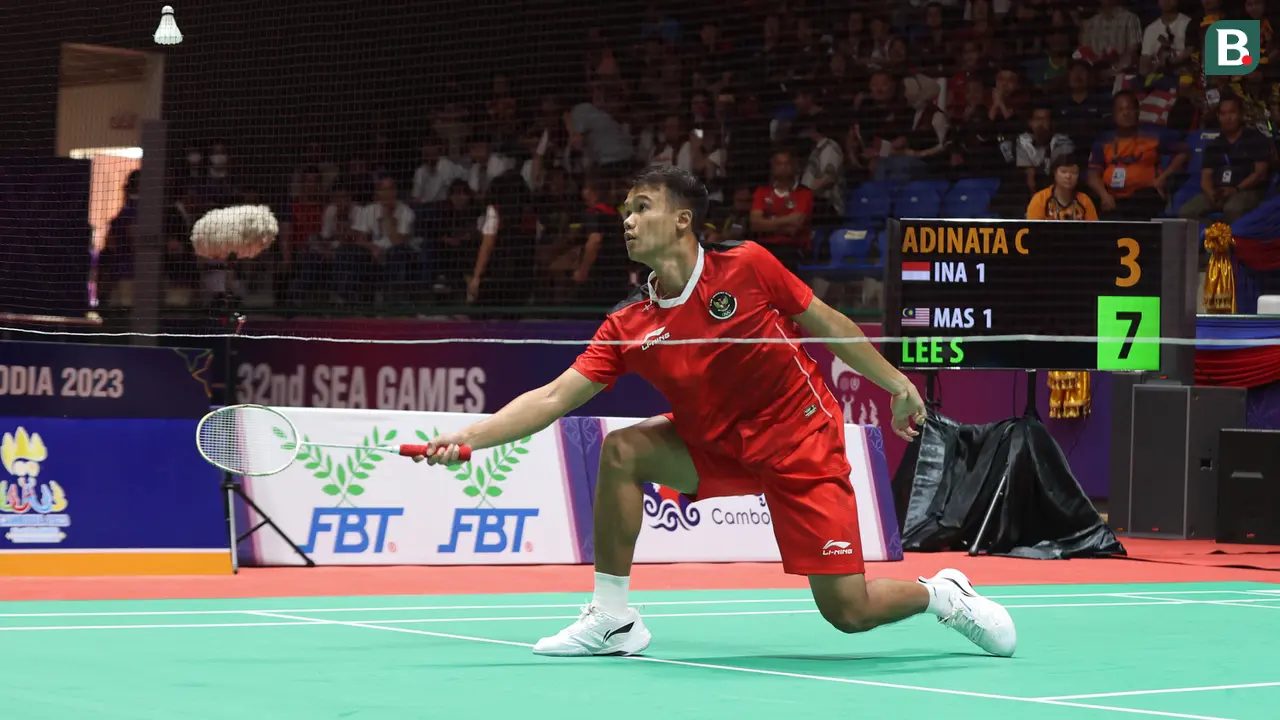 SEA Games 2023: Bulu Tangkis: Final Beregu Putra: Indonesia vs Malaysia