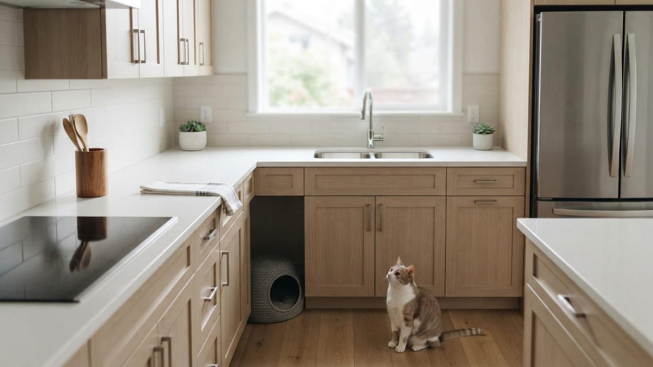 Cara Mencegah Kucing Masuk ke Dapur Tanpa Menyakiti