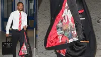 Tantang Sociedad, Evra Bawa Jas Keberuntungan ke Spanyol