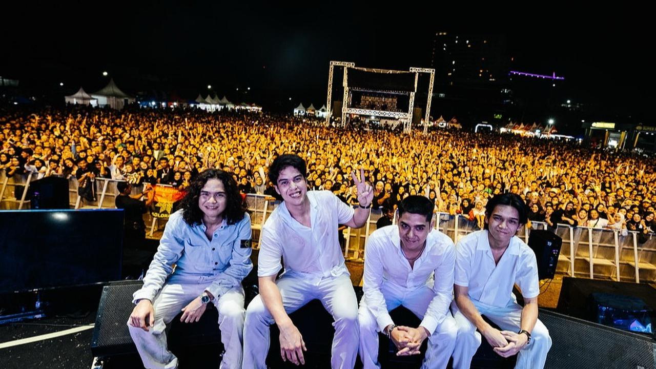 Sudah Remaja, Intip Potret Transformsi Band The Lucky Laki yang Curi Perhatian