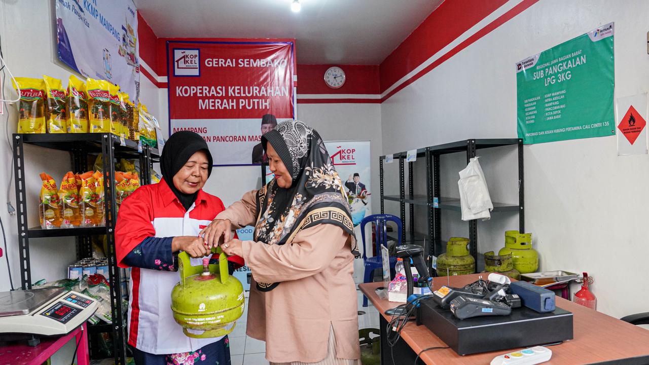 Pertamina Patra Niaga Mulai Pasok LPG 3 Kg ke 958 Koperasi Desa Merah Putih