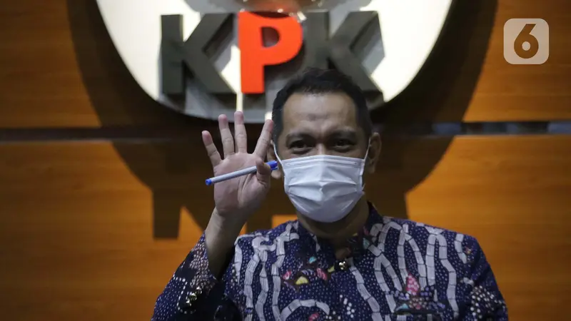 Wakil Ketua KPK Nurul Ghufron.