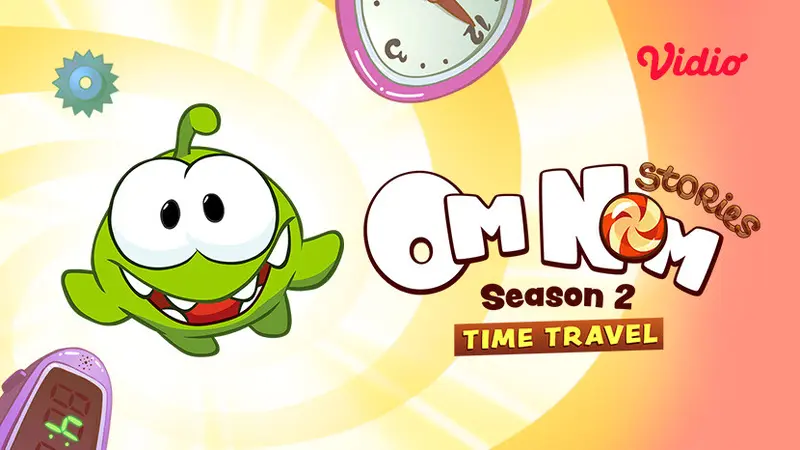 Kartun Anak Om Nom Stories Season 2: Time Travel